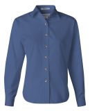 FeatherLite 5283 Women's Long Sleeve Stain-Resista in Pacific blue