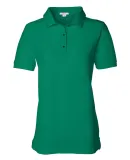 FeatherLite 5500 Women's Pique Sport Shirt Kelly Green