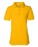 FeatherLite 5500 Women's Pique Sport Shirt Gold