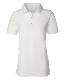 FeatherLite 5500 Women's Pique Sport Shirt White