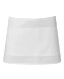 FeatherLite 6005 Waist Apron in White