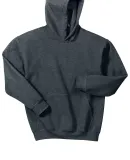 G185B Gildan Youth 7.75 oz. Heavy Blend™ 50/50 H in Dark heather