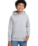 Gildan G185B Youth Hooded Sweatshirt 7.75 oz. Heav in Ash grey