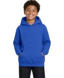 Gildan G185B Youth Hooded Sweatshirt 7.75 oz. Heav in Royal