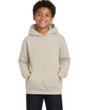 Gildan G185B Youth Hooded Sweatshirt 7.75 oz. Heav in Sand