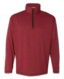 FeatherLite 3110 Value Cationic Quarter-Zip Pullov Red