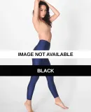 RNT38 American Apparel Nylon Tricot Legging Black