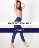 RNT38 American Apparel Nylon Tricot Legging Cobalt