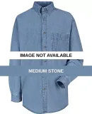 Wrangler SD10 Denim Shirt Medium Stone