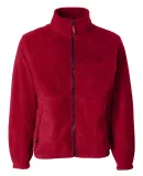 Sierra Pacific 3061 Full-Zip Fleece Jacket Red