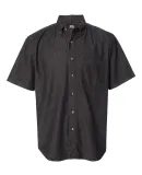 Sierra Pacific 0211 Short Sleeve Denim Black Denim