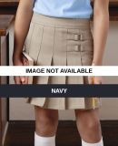 French Toast X9103 Girls' Pleated Scooter Navy