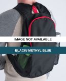 Augusta Sportswear 3541 19L Beetle Day Pack Black/ Methyl Blue