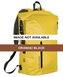 Stormtech WXP-1 35L Waterproof Roll Top Backpack Orange/ Black