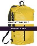Stormtech WXP-1 35L Waterproof Roll Top Backpack Purple/ Black