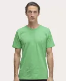 Los Angeles Apparel 20001 100% Cotton Tee Grass Green