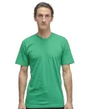 Los Angeles Apparel 20001 100% Cotton Tee Kelly Green