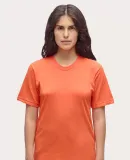 Los Angeles Apparel 20001 100% Cotton Tee Orange