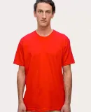 Los Angeles Apparel 20001 100% Cotton Tee Red