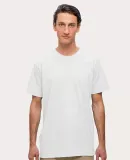 Los Angeles Apparel 20001 100% Cotton Tee White