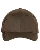 DRI DUCK 3301 Wildlife Buck Cap in Brown waxy canvas