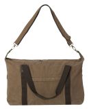 DRI DUCK 1038 45.9L Weekender Bag in Field khaki/ tobacco