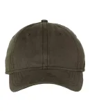 DRI DUCK 3748 Foundry Waxy Canvas Cap Brown