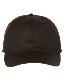 DRI DUCK 3749 Landmark Weathered Cotton Twill Cap Dark Brown