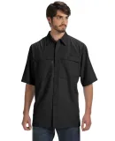 DRI DUCK 4406 Catch Short Sleeve Performance Fishi Black