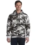 3969 Code V Camouflage Pullover Hooded Sweatshirt  in Urban woodland