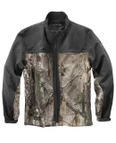 DRI DUCK 5350T Motion Soft Shell Jacket Tall Sizes in Realtree xtra/ charcoal