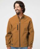 DRI DUCK 5350T Motion Soft Shell Jacket Tall Sizes in Saddle