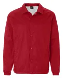 Rawlings 9718 Nylon Coach's Jacket Red