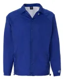 Rawlings 9718 Nylon Coach's Jacket Royal