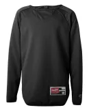 Augusta Sportswear 2106 Youth Long Sleeve Flatback Black