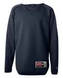 Augusta Sportswear 2106 Youth Long Sleeve Flatback Navy