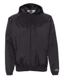 Rawlings 9728 Hooded Full-Zip Wind Jacket Black