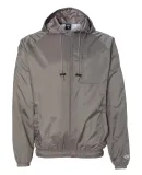 Rawlings 9728 Hooded Full-Zip Wind Jacket Steel