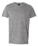 Rawlings 8100 Performance Cationic Short Sleeve T- Heather Grey