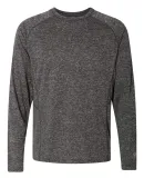 Rawlings 8191 Performance Cationic Long Sleeve T-S Heather Charcoal