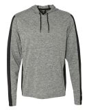 Rawlings 8199 Performance Cationic Hooded Pullover Heather Grey