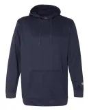 Rawlings 9709 Mesh Fleece Hooded Sweatshirt Navy