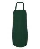 Chef Designs 1430 Bib Apron Hunter Green