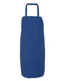 Chef Designs 1430 Bib Apron Royal Blue