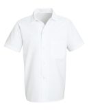 Chef Designs 5010 Button-Front Cook Shirt in White
