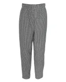 Chef Designs PS54 Baggy Chef Pants Black and White Check