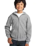 G186B Gildan Youth 7.75 oz. Heavy Blend™ 50/50 F in Sport grey