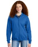 Gildan G186B Youth Full-Zip Hood Sweatshirt 7.75 o in Royal