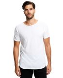 US Blanks US2488 Men's Short-Sleeve Recycled Crew in White