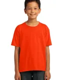 3931B Fruit of the Loom Youth 5.6 oz. Heavy Cotton Burnt Orange